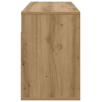 Lowboard con cassetto Rovere artigianale 102 x 32 x 48,5 cm