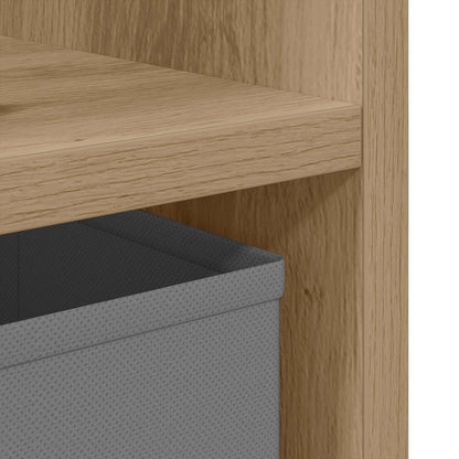 Comodino Rovere artigianale 25,5 x 22 x 49,5 cm | homemem39