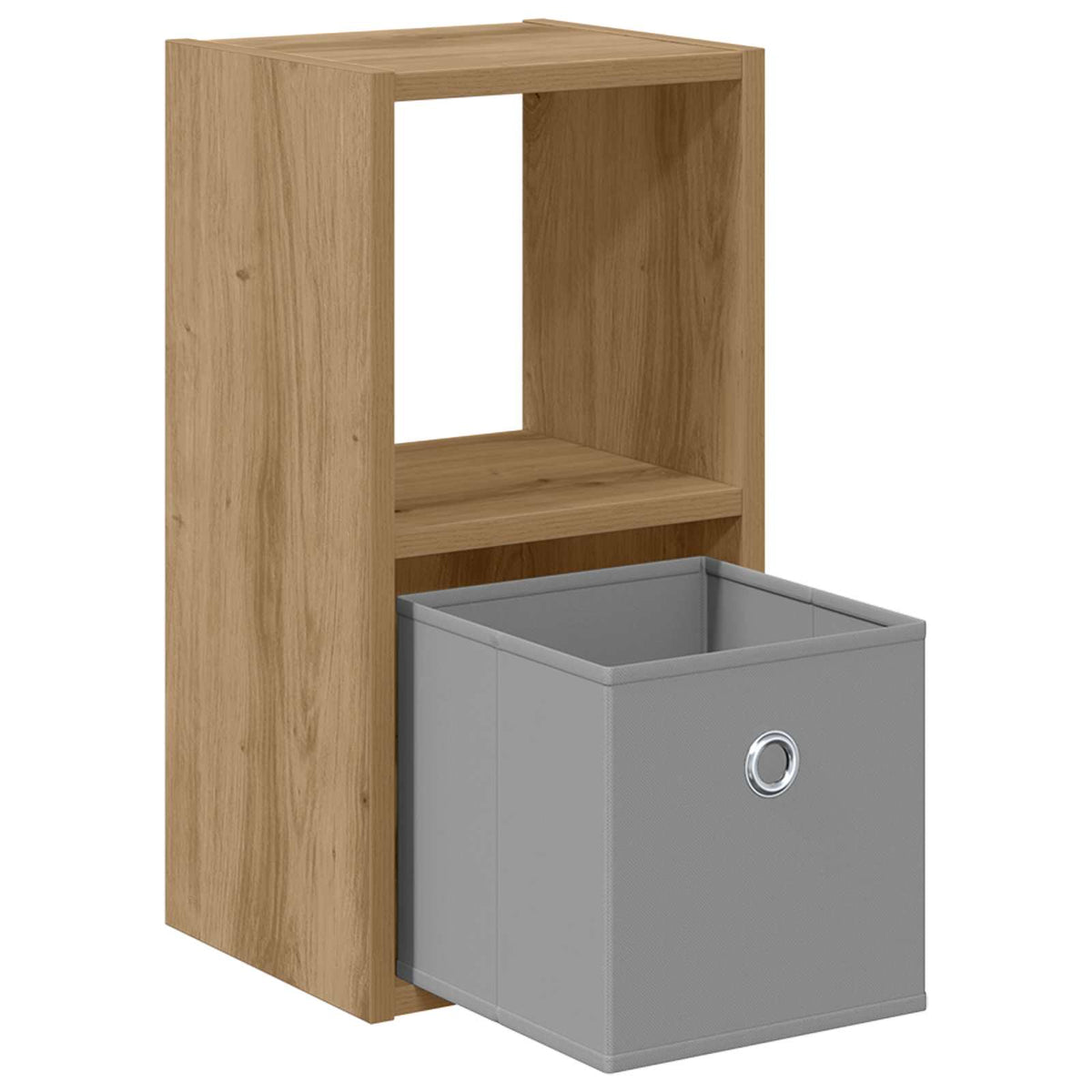 Comodino Rovere artigianale 25,5 x 22 x 49,5 cm | homemem39