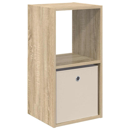 Comodino Rovere Sonoma 35 x 32 x 68,5 cm Legno multistrato | homemem39