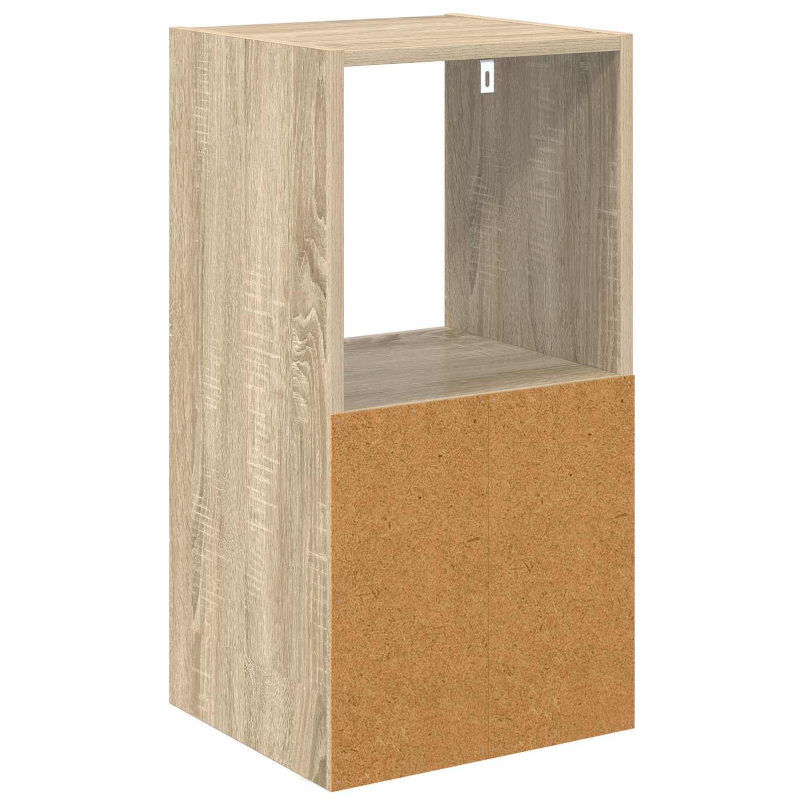 Comodino Rovere Sonoma 35 x 32 x 68,5 cm Legno multistrato | homemem39