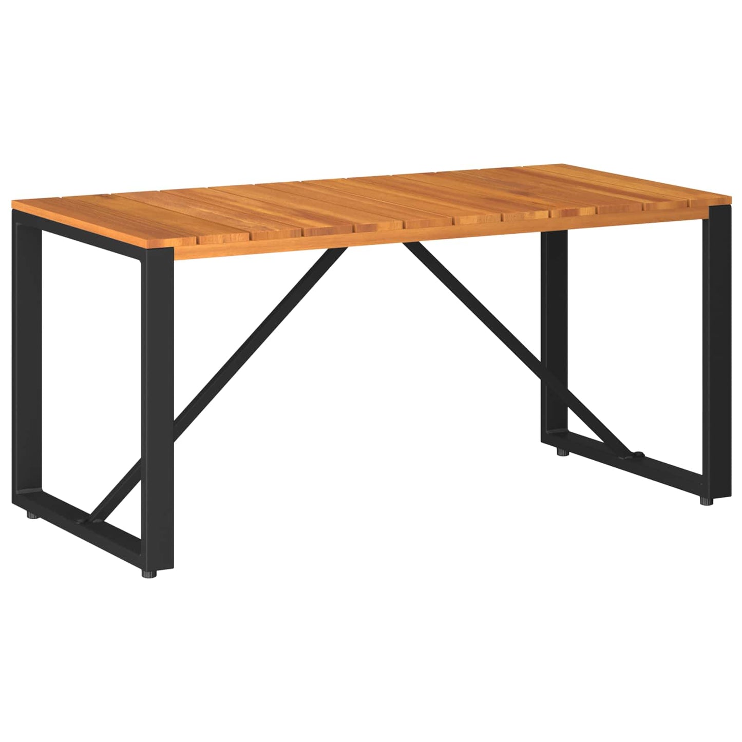 Set Mobili da Esterno con cuscino 4 pcs Nero polyrattan | homemem39