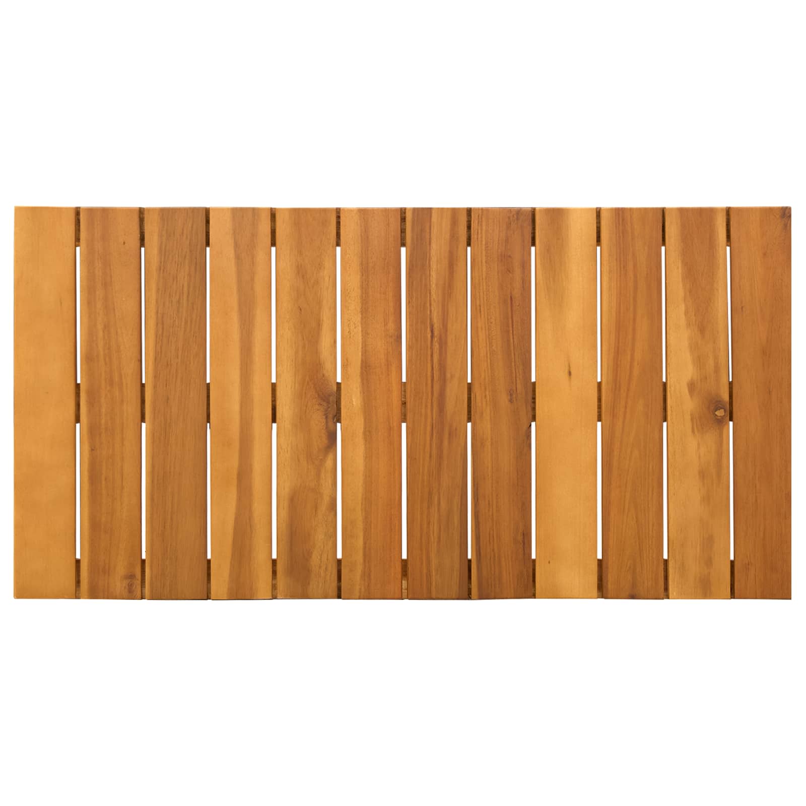 Set Mobili da Esterno 4 pcs Nero e Turchese polyrattan | homemem39