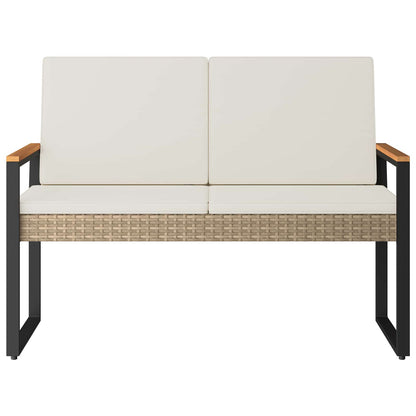 Panchina da esterno Beige e Bianco Crema 107 x 61 x 80 cm | homemem39