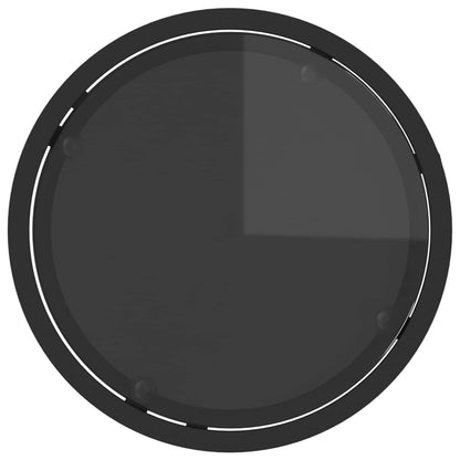 Set di Tavolini da Caffè 2 pcs 55 x 55 x 45 cm acciaio | homemem39