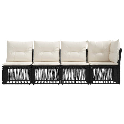 Divano a 4 posti con bracciolo sinistro 4 pcs 4-Numero di posti | homemem39