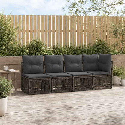 Divano a 4 posti con bracciolo sinistro 4 pcs 4-Numero di posti | homemem39