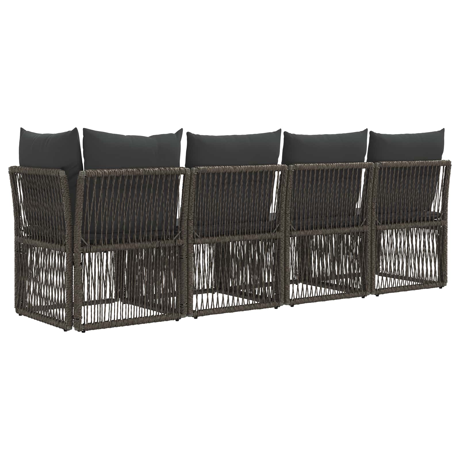 Divano a 4 posti con bracciolo sinistro 4 pcs 4-Numero di posti | homemem39