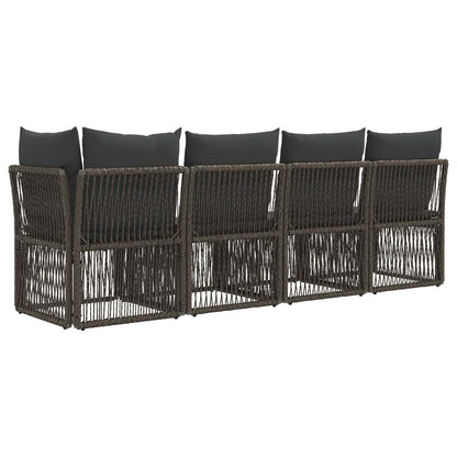 Divano a 4 posti con bracciolo sinistro 4 pcs 4-Numero di posti | homemem39