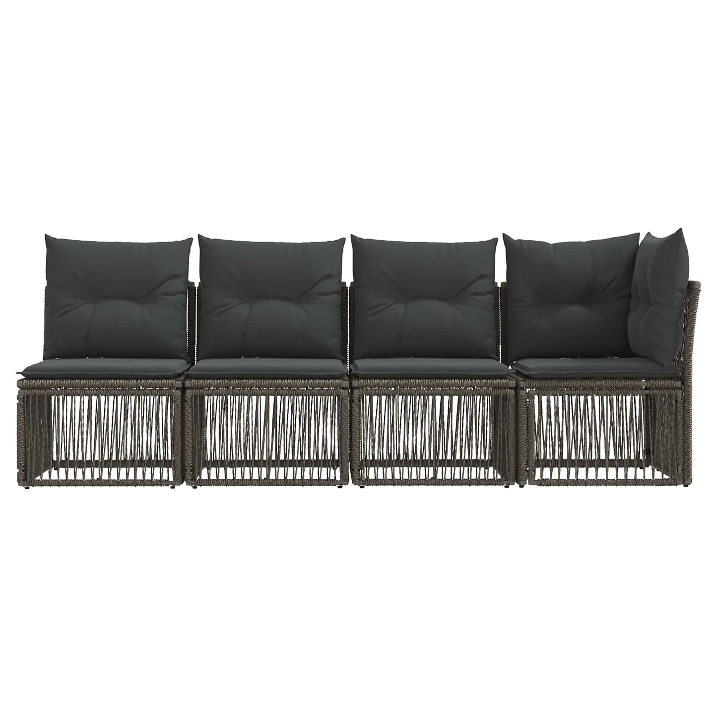 Divano a 4 posti con bracciolo sinistro 4 pcs 4-Numero di posti | homemem39