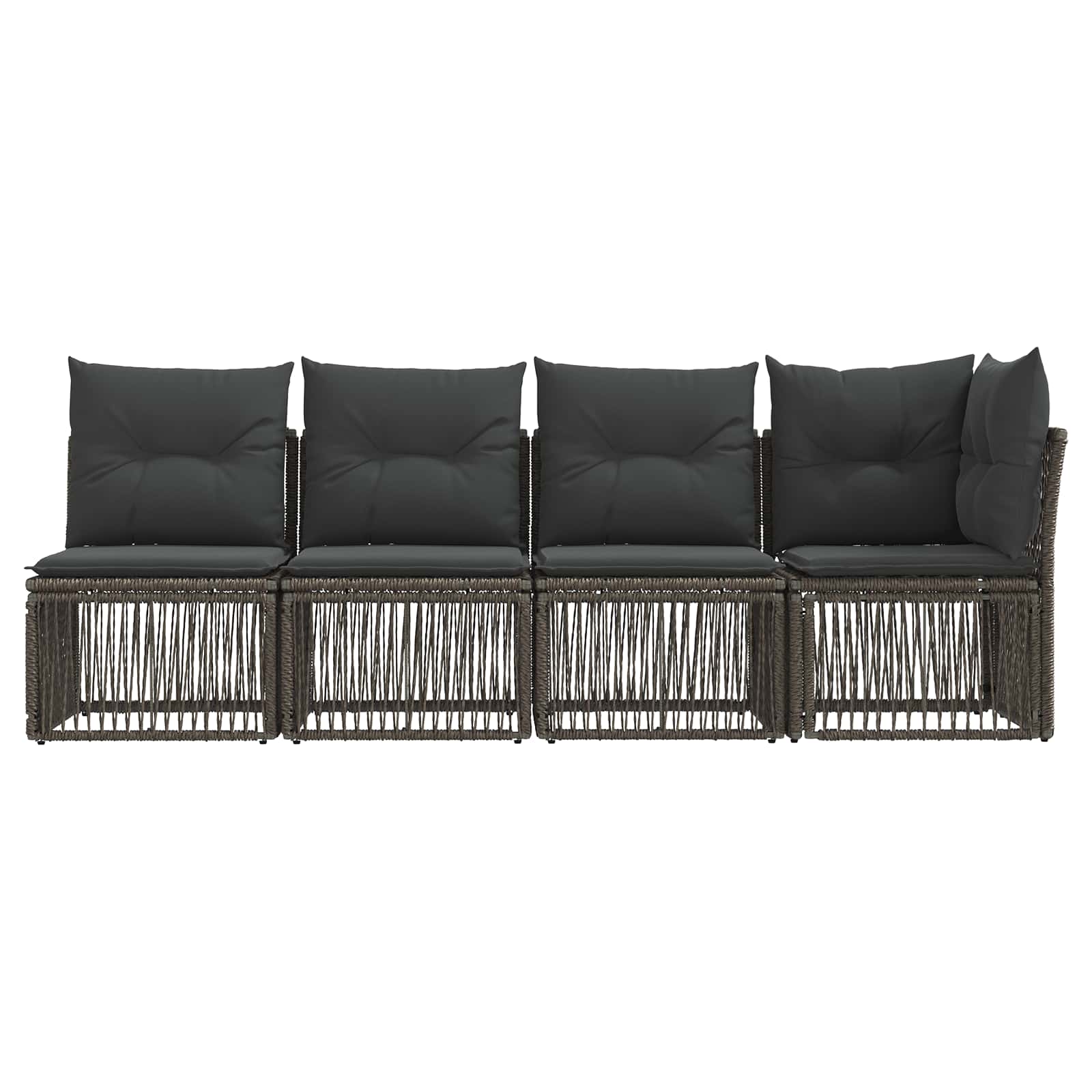 Divano a 4 posti con bracciolo sinistro 4 pcs 4-Numero di posti | homemem39