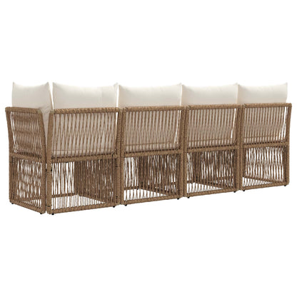 Divano a 4 posti con bracciolo sinistro 4 pcs 4-Numero di posti | homemem39
