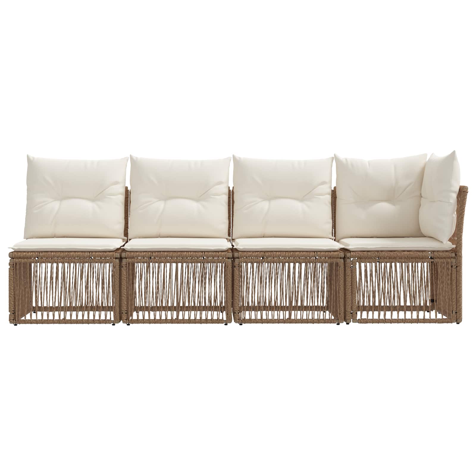 Divano a 4 posti con bracciolo sinistro 4 pcs 4-Numero di posti | homemem39