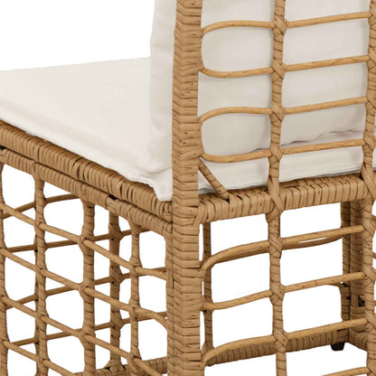 Divano da Giardino 4 Posti Senza Braccioli 4 pcs | homemem39