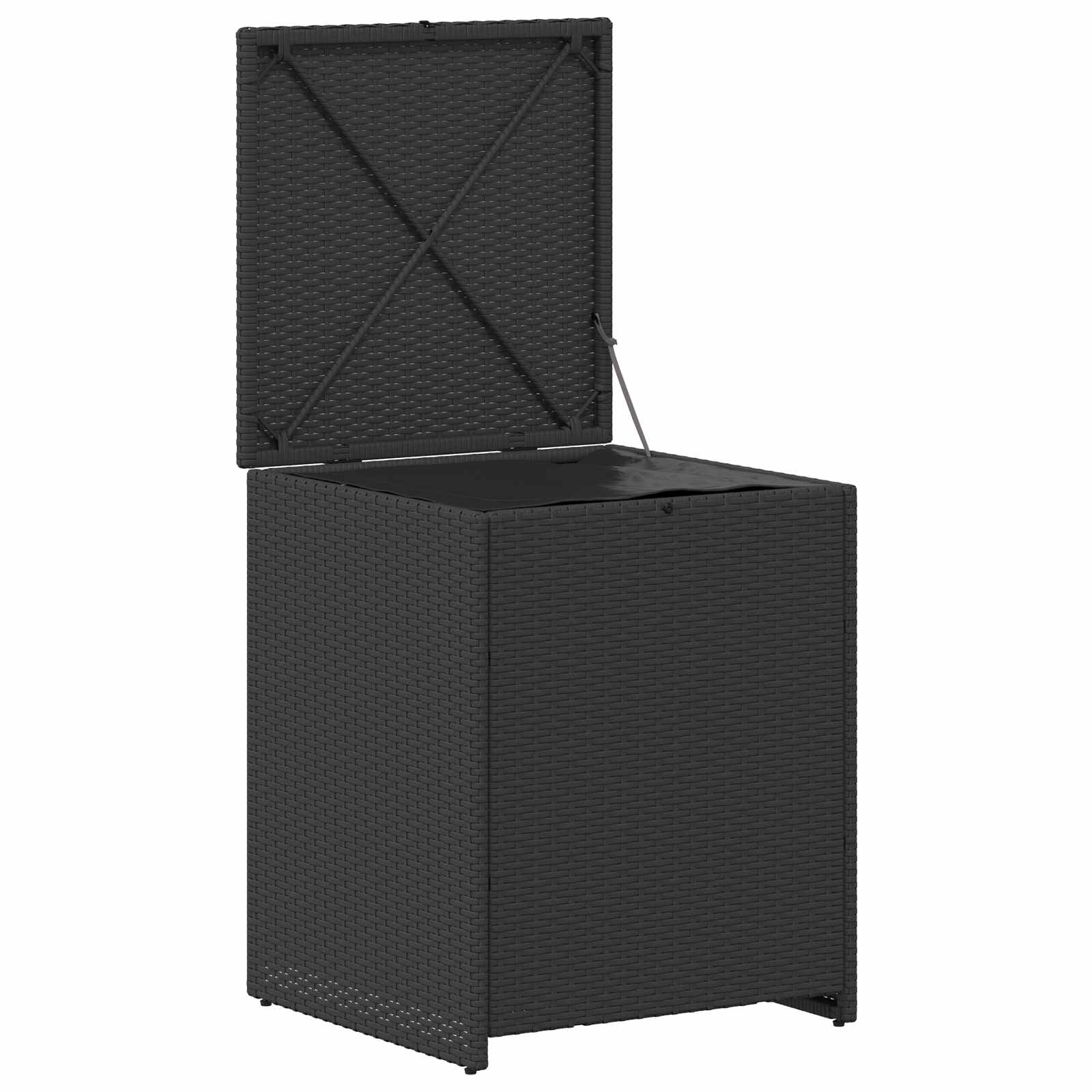 Scatola per Cuscini 55 x 55 x 69 cm acciaio | homemem39