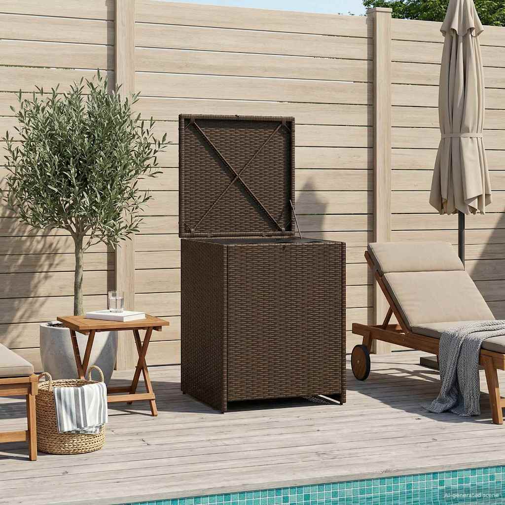 Scatola per Cuscini 55 x 55 x 69 cm acciaio | homemem39