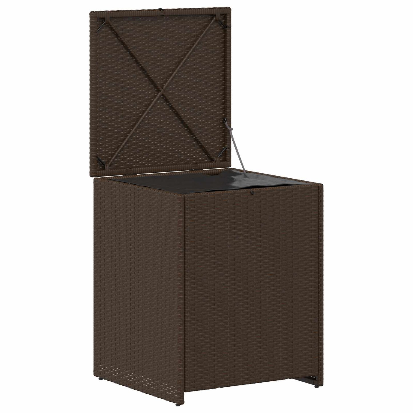 Scatola per Cuscini 55 x 55 x 69 cm acciaio | homemem39
