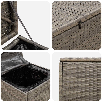 Scatola per Cuscini 55 x 55 x 69 cm acciaio | homemem39