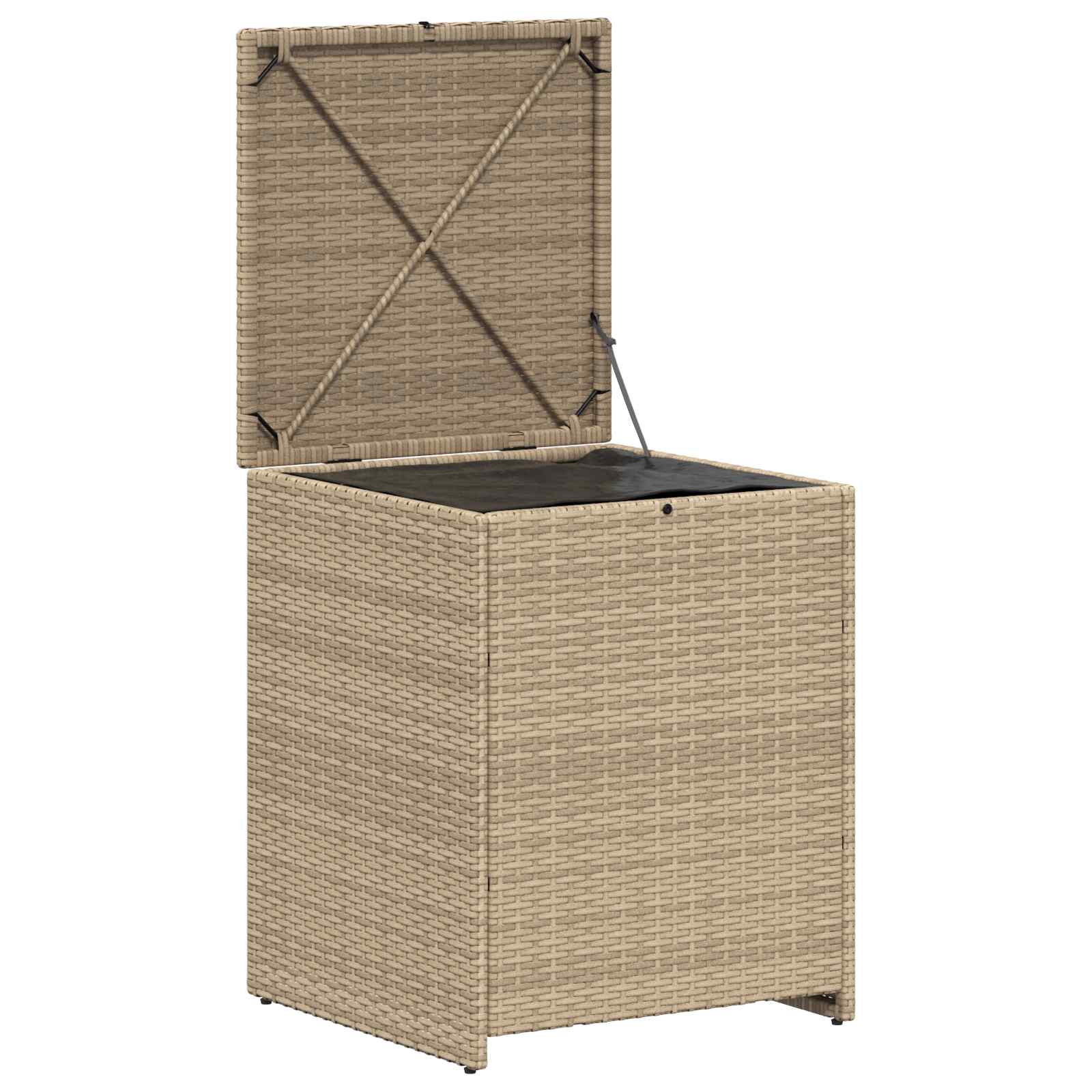 Scatola per Cuscini 55 x 55 x 69 cm acciaio | homemem39