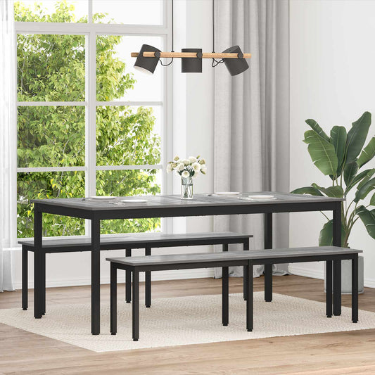 Tavoli da pranzo 2 pcs 180 x 90 x 75 cm Legno multistrato