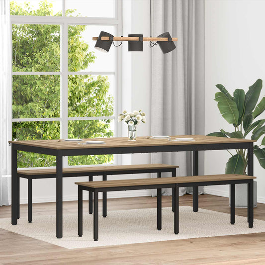 Tavoli da pranzo 200 x 100 x 75 cm Legno ingegnerizzato