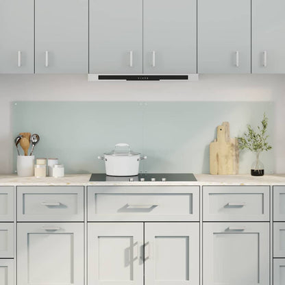 Schienale da cucina 2 pcs Bianco 90 x 50 cm vetro temperato | homemem39