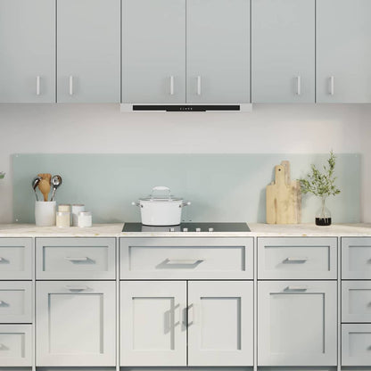 Schienale da cucina 2 pcs Bianco 100 x 40 cm vetro temperato | homemem39