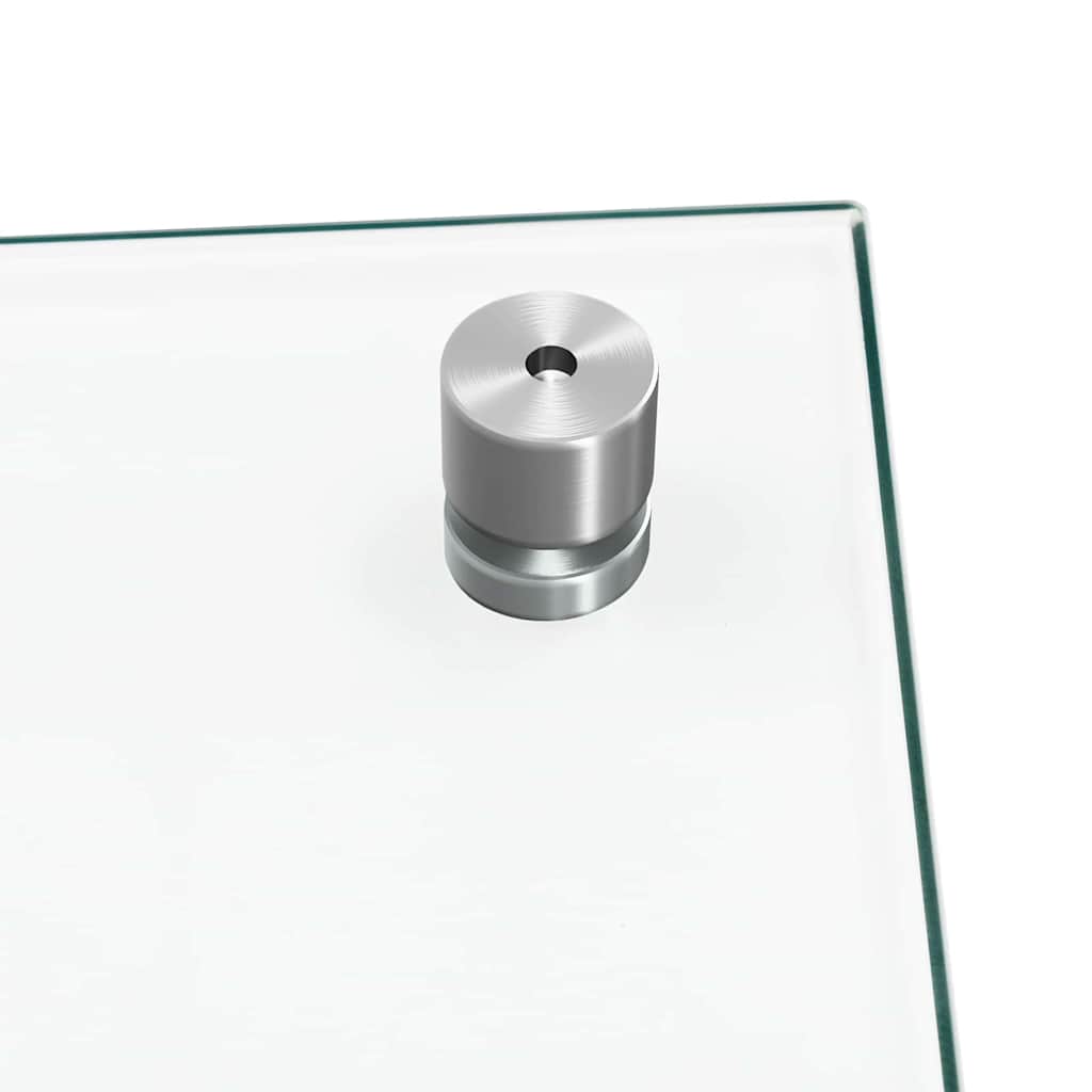 Rivestimento da Cucina 2 pcs Trasparente 90 x 40 cm