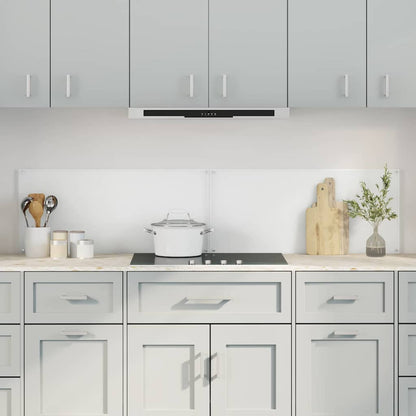 Rivestimento da Cucina 2 pcs Trasparente 90 x 40 cm