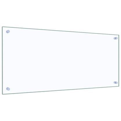 Rivestimento da Cucina 2 pcs Trasparente 90 x 40 cm