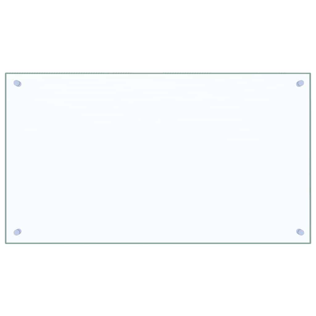 Rivestimento da Cucina 2 pcs Trasparente 90 x 50 cm