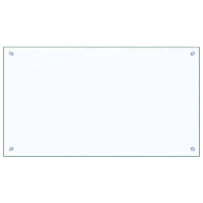 Rivestimento da Cucina 2 pcs Trasparente 90 x 50 cm