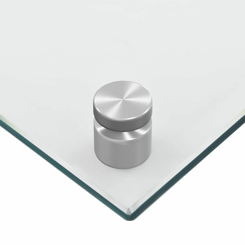 Rivestimento da Cucina 2 pcs Trasparente 90 x 60 cm