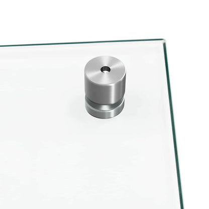 Rivestimento da Cucina 2 pcs Trasparente 90 x 60 cm