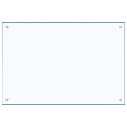 Rivestimento da Cucina 2 pcs Trasparente 90 x 60 cm