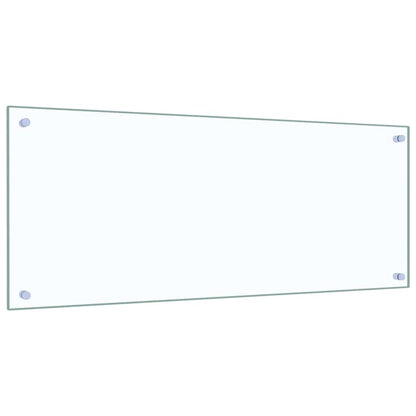 Rivestimento da Cucina 2 pcs Trasparente 100 x 40 cm