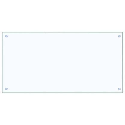 Rivestimento da Cucina 2 pcs Trasparente 100 x 50 cm