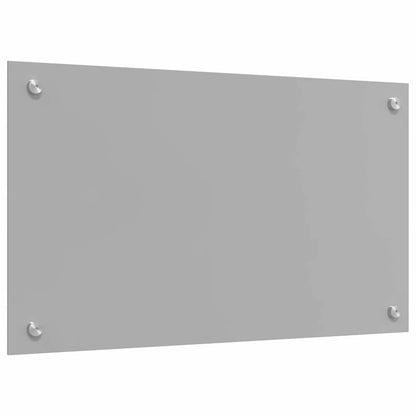 Rivestimento da Cucina 2 pcs Grigio chiaro 70 x 40 cm