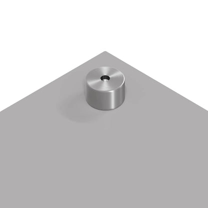 Schienale da cucina 2 pcs Grigio chiaro 70 x 60 cm | homemem39