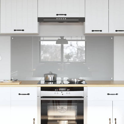 Schienale da cucina 2 pcs Grigio chiaro 70 x 60 cm | homemem39