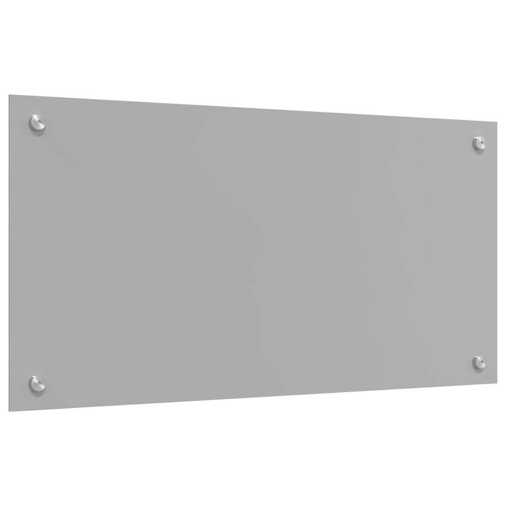 Schienale da cucina 2 pcs Grigio chiaro 80 x 40 cm | homemem39