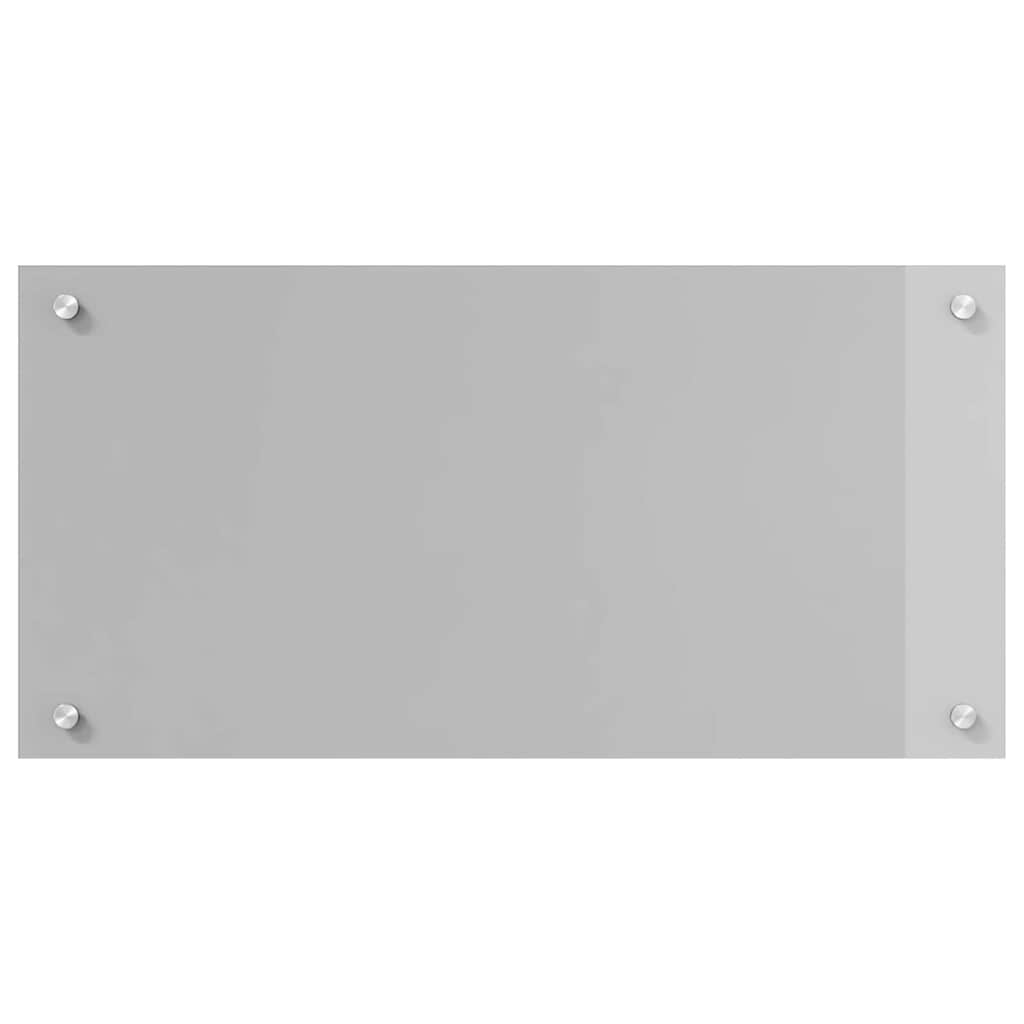 Schienale da cucina 2 pcs Grigio chiaro 80 x 40 cm | homemem39