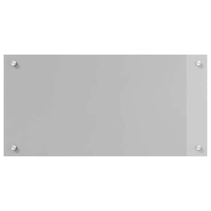 Schienale da cucina 2 pcs Grigio chiaro 80 x 40 cm | homemem39
