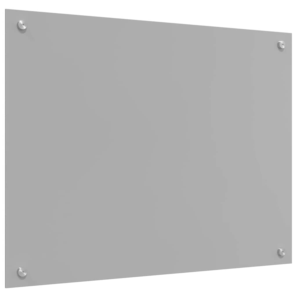 Rivestimento da Cucina 2 pcs Grigio chiaro 80 x 50 cm