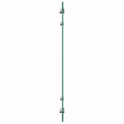 Rivestimento da Cucina 2 pcs Grigio chiaro 80 x 50 cm