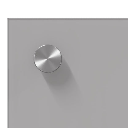 Schienale da cucina 2 pcs Grigio chiaro 80 x 60 cm | homemem39