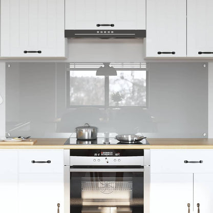 Schienale da cucina 2 pcs Grigio chiaro 80 x 60 cm | homemem39