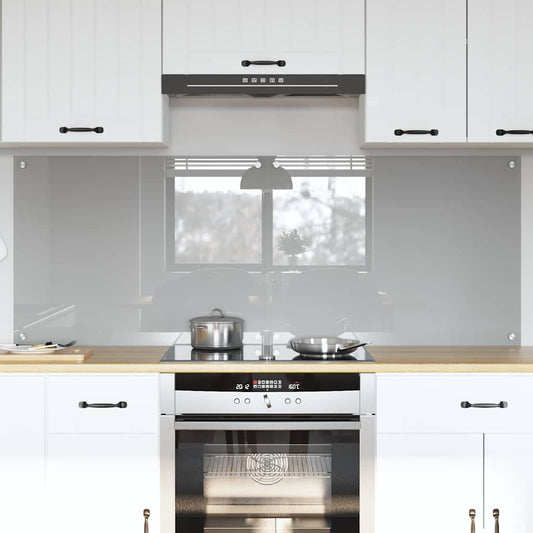 Schienale da cucina 2 pcs Grigio chiaro 80 x 60 cm | homemem39