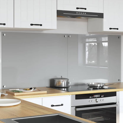Schienale da cucina 2 pcs Grigio chiaro 80 x 60 cm | homemem39