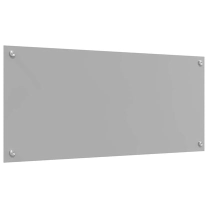 Rivestimento da Cucina 2 pcs Grigio chiaro 90 x 40 cm